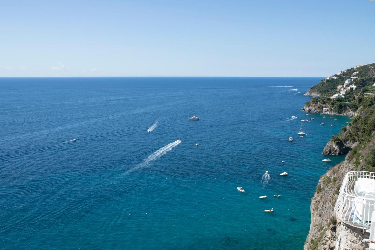 Hotel La Ninfa Amalfi Dış mekan fotoğraf