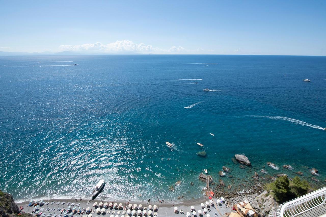 Hotel La Ninfa Amalfi Dış mekan fotoğraf