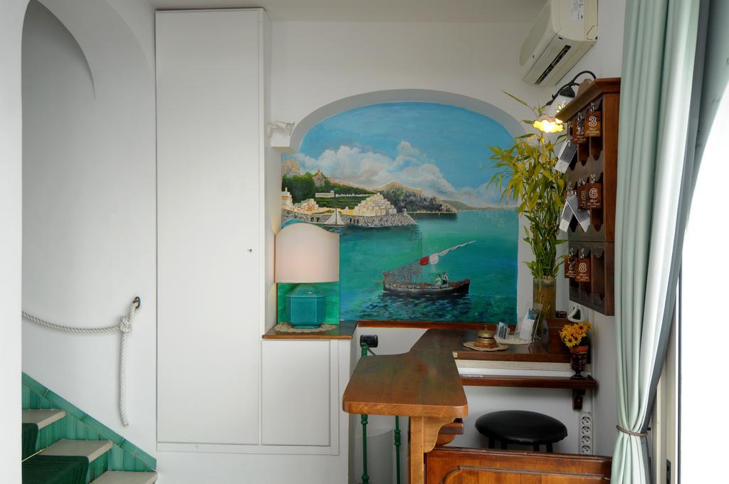 Hotel La Ninfa Amalfi Dış mekan fotoğraf